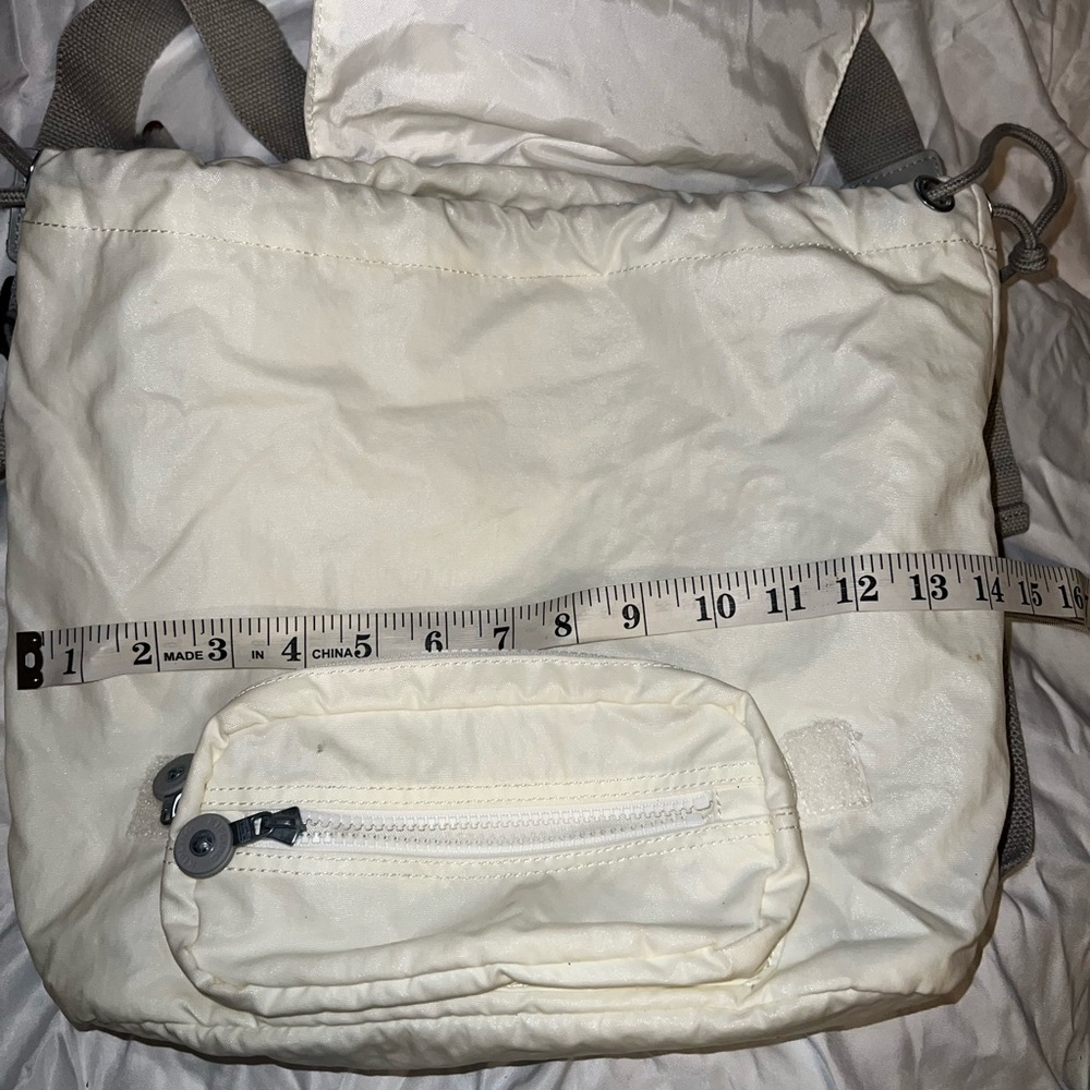 Kipling Backpack With Monkey Keychain - image 4